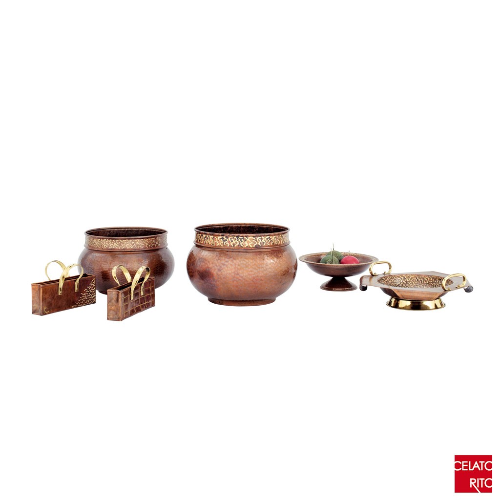 Copper ARABESCO collection