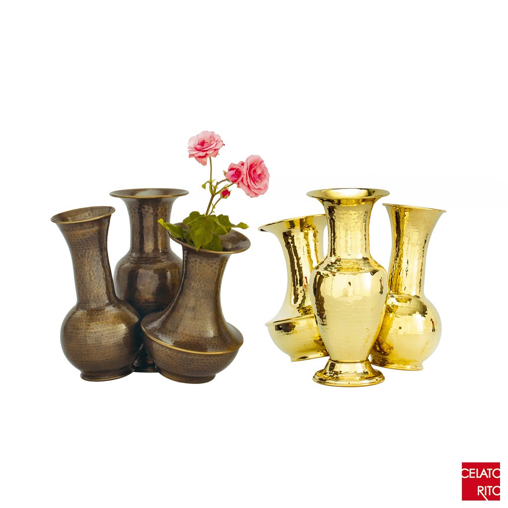 Vasi ottone TWIN