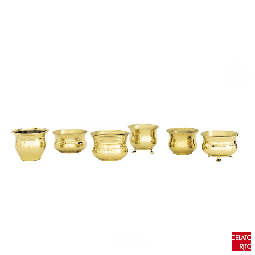 Vasi ottone GAGGIA