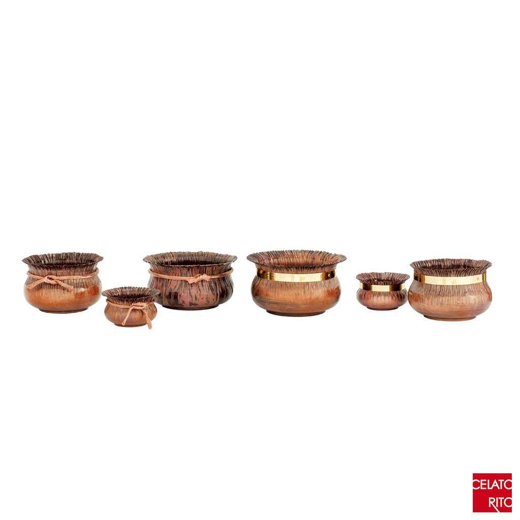 Copper pots CARTOCCIO