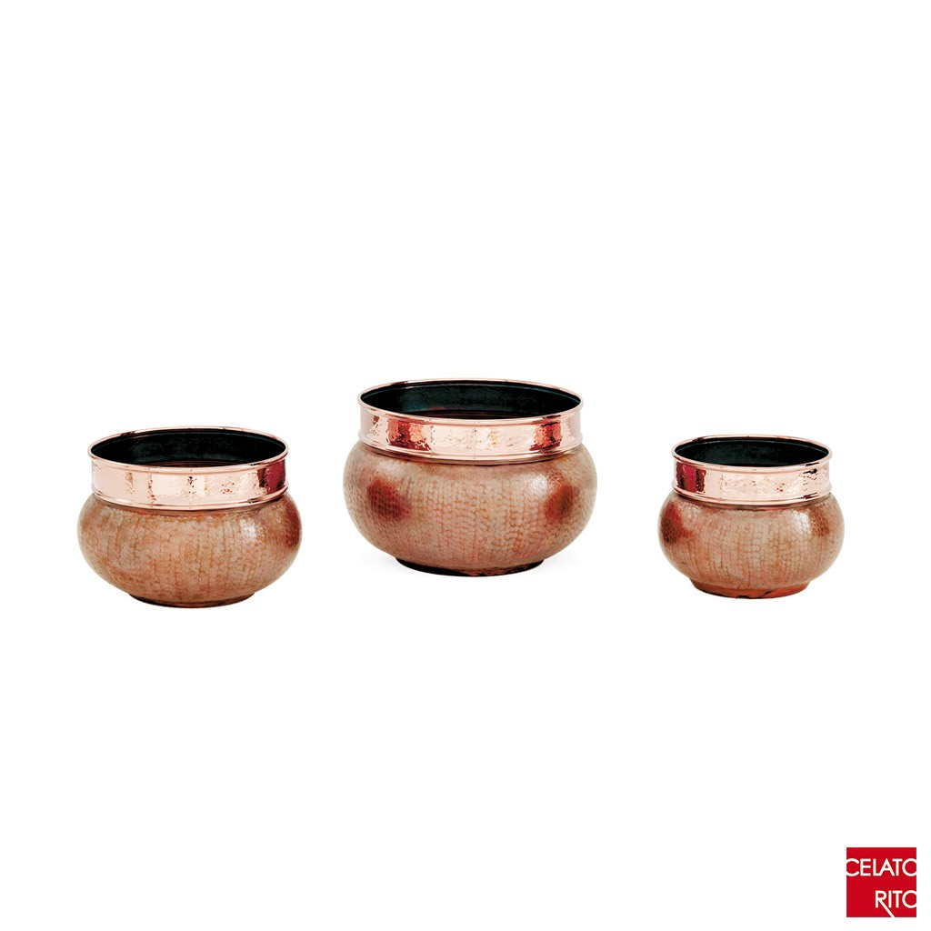 Copper pots TREVISO