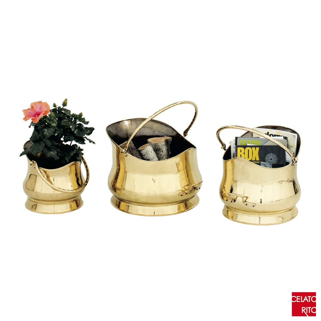 Collezione CARBONAIA ottone