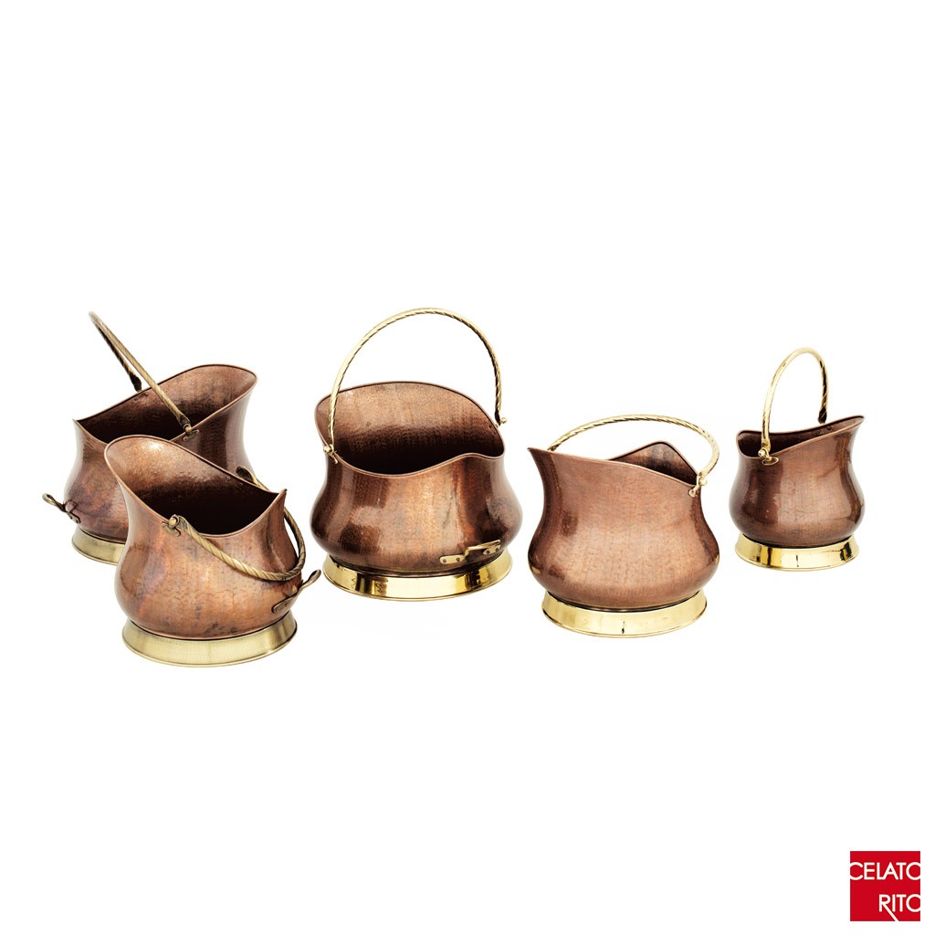 Collezione CARBONAIA rame