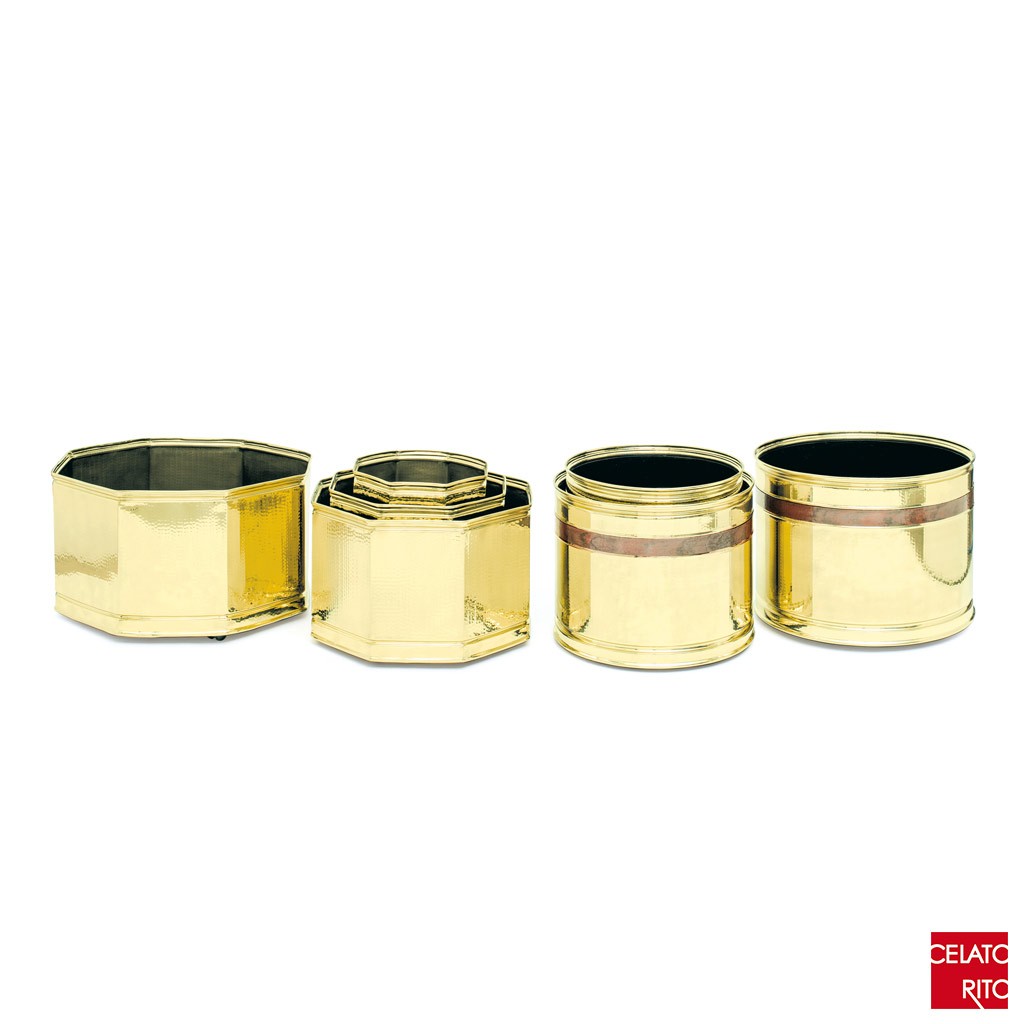 Fioriere ottone collezione TRIESTE