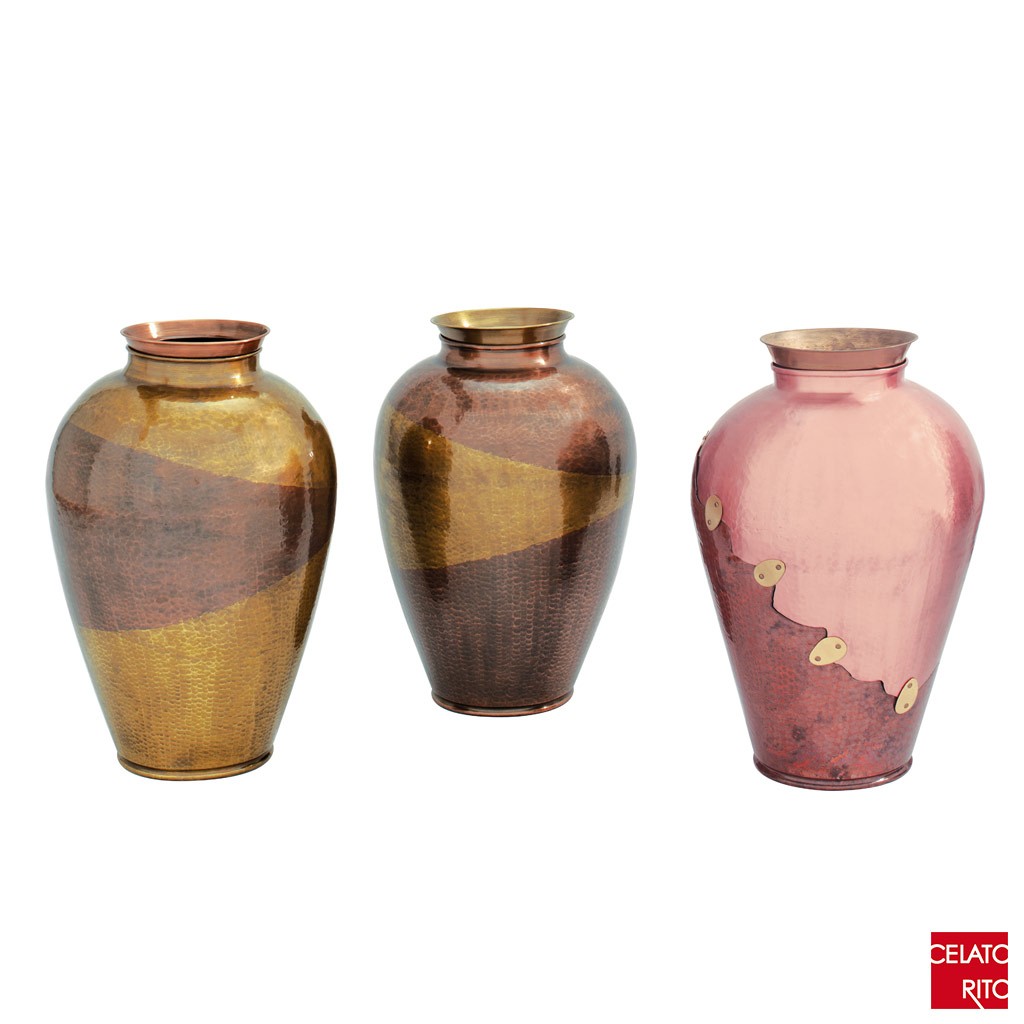 Brass/copper amphorae MIX